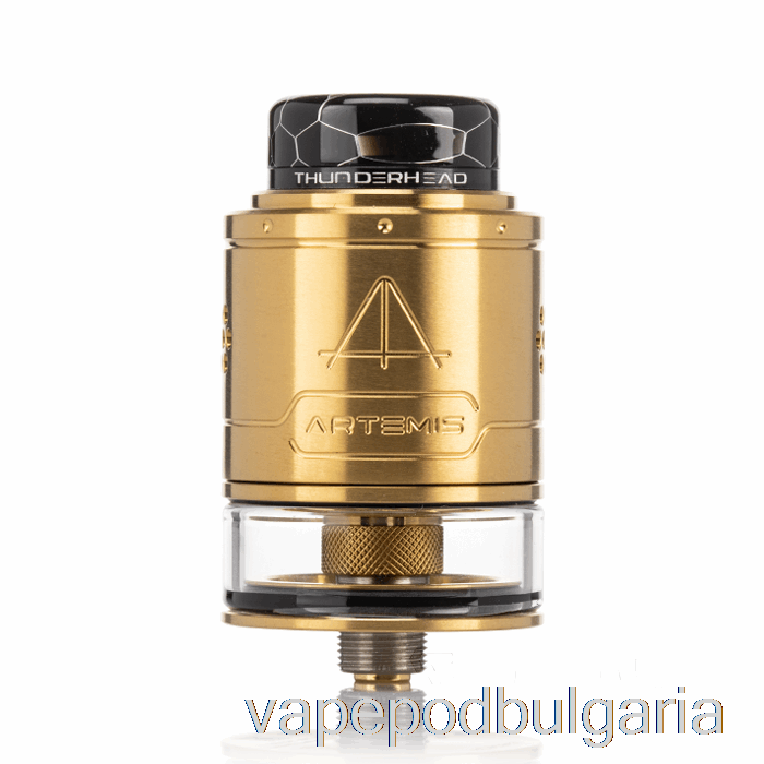 Vape Технически характеристики Thunderhead Creations Artemis V1.5 24mm Bf Rdta Gold